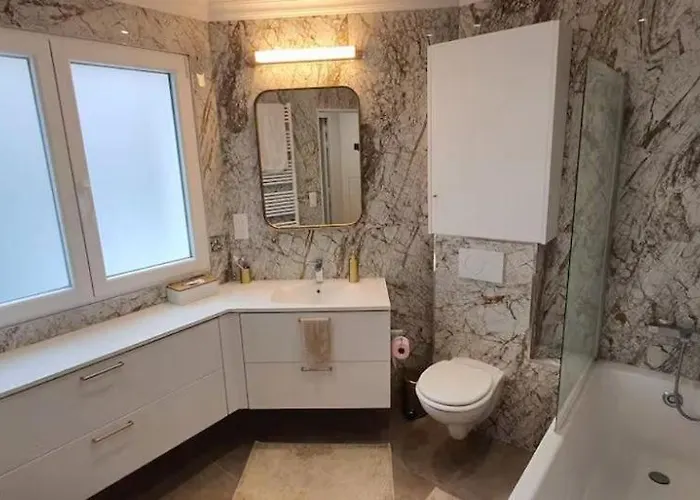 Maison Luxueuse Proche Paris Pour 6 Personnes A Prix Abordable 아파트 *